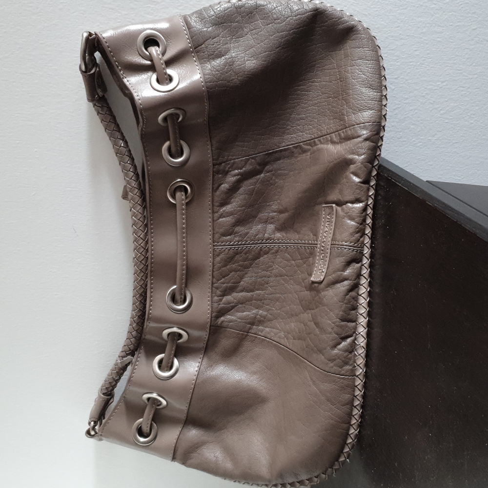 bcbgmaxazria leather bag